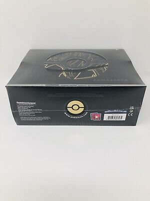 Pokémon Sword & Shield Zamazenta Elite Trainer Box Plus New Factory Sealed  TCG 753569075452