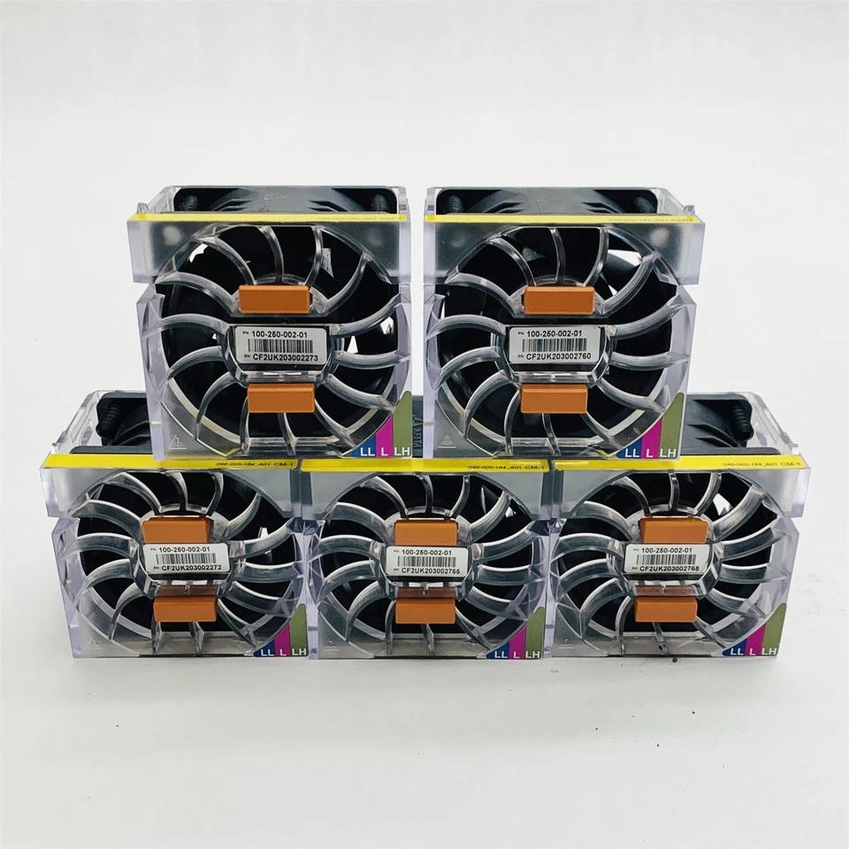 Dell EMC 100-250-002-01 Luna Fan Module for VMAX Service Processor Lot 5 - Image 2 of 4