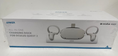 Anker Charging Dock for Quest 2 - White (BRAND NEW)