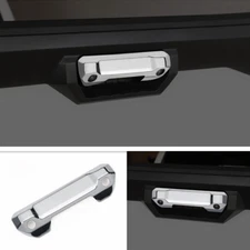 Car Tailgate Handle Cover Trim For Toyota Tundra 22-2025 Accessories ABS Chrome