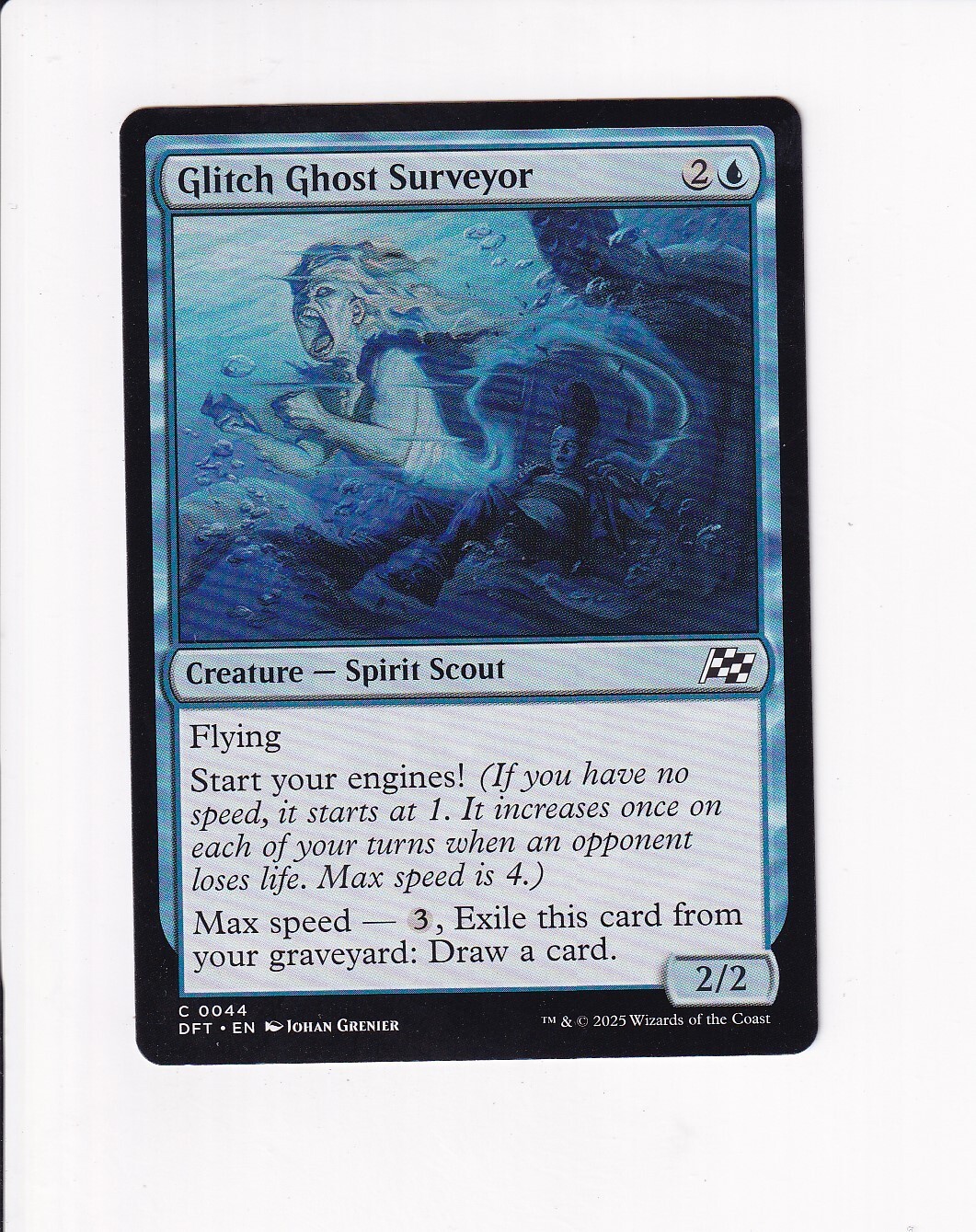 Magic The Gathering Mtg Aetherdrift Glitch Ghost Surveyor (#2)