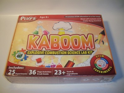 kaboom science kit