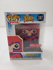 Funko Pop Marvel Studios 8-Bit X-Men '97 Magneto #1307 Special Edition New