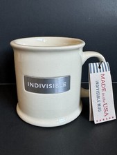 Starbucks Indivisible (with steel plaque) 14oz Mug Made In the USA NWT