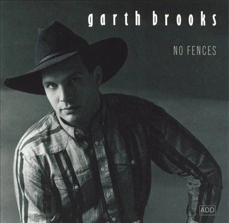 No Fences by Garth Brooks (CD, Sep-1990, Liberty)