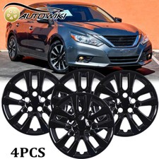 Set Of 4 16 Wheel Rim Covers Hub Caps Fit For Nissan Altima 2013-2018 R16 Tire