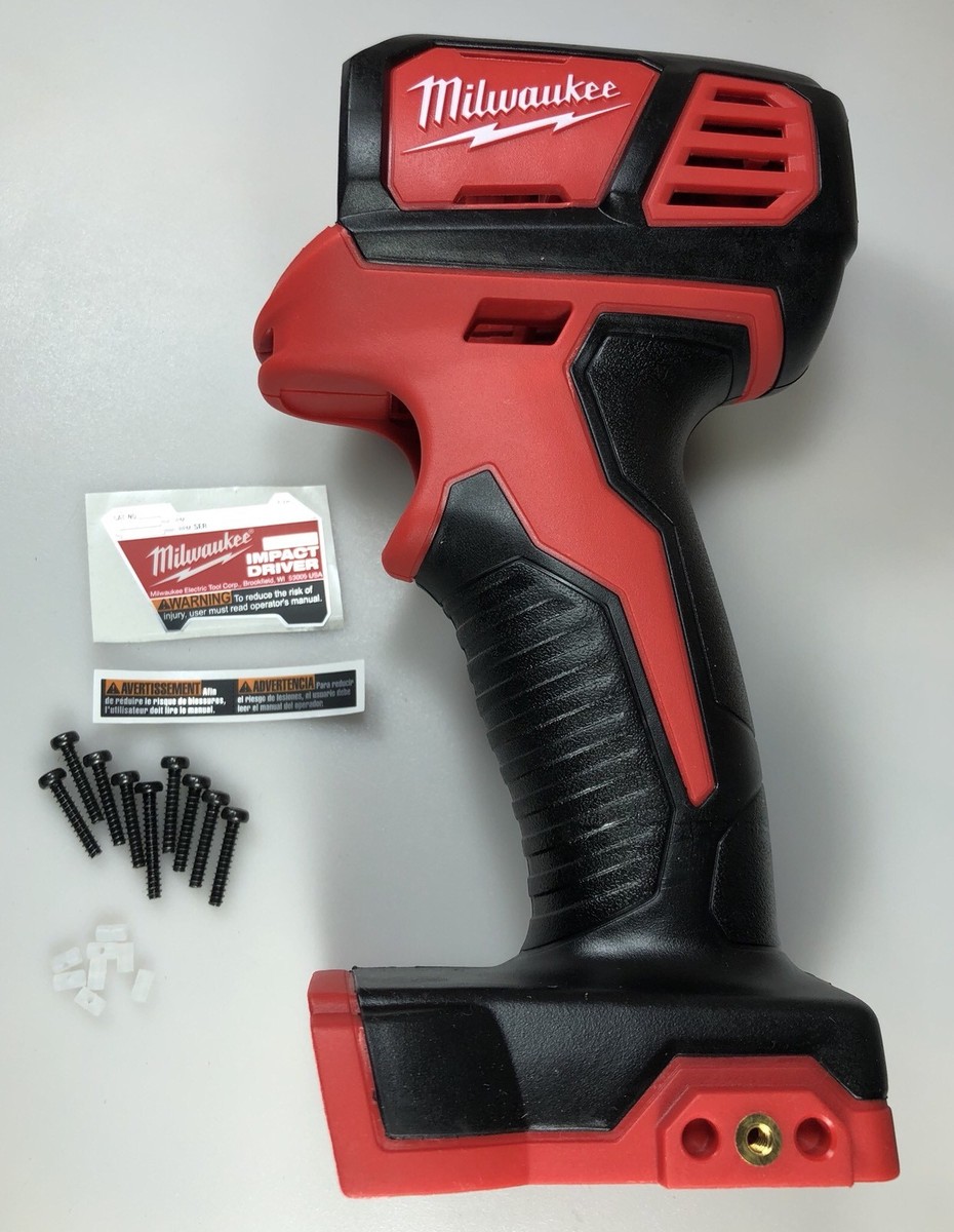 Milwaukee 2656-20 18v 1/4 Hex Impact Driver Housing 31-44-2656 31