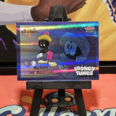 2024 Fleer Retro Looney Tunes Marvin The Martian All-Stars #AS-4
