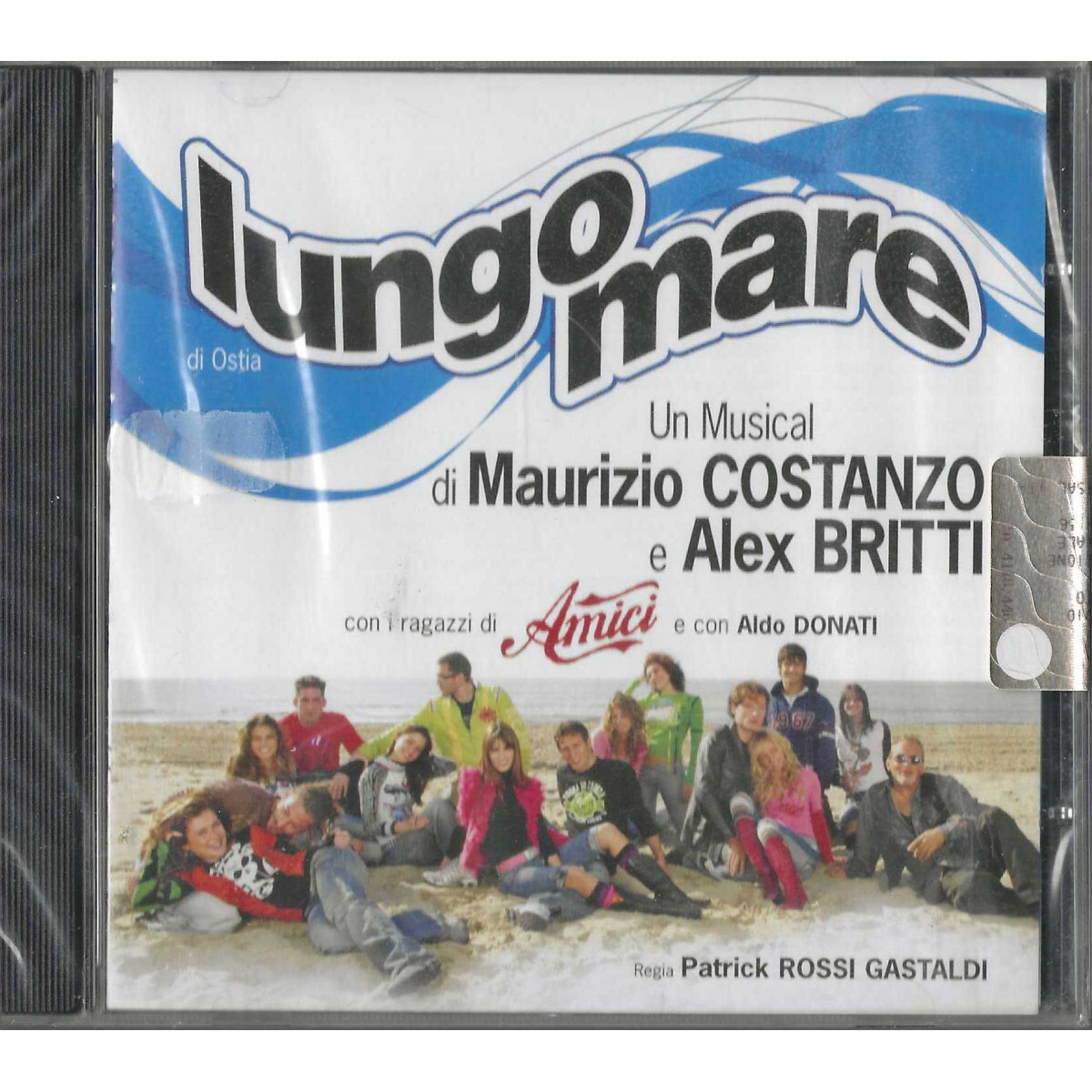 I Ragazzi di Amici CD Lungomare Di Ostia / It.Pop Studio Roma – 3001747 Sigillat