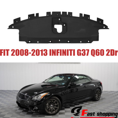 Front Upper Radiator Support Cover Fit 2008-2013 Infiniti G37 Q60 2Dr ...