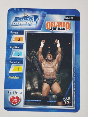 WWE Raw Smackdown 2004 ITA Gioco di Carte TCG Scegli la tua carta - Foto 120 di 140
