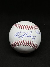 SAN FRANCISCO GIANTS ALYSSA NAKKEN SIGNED BASEBALL JSA COA AUTHENTIC AUTO MLB