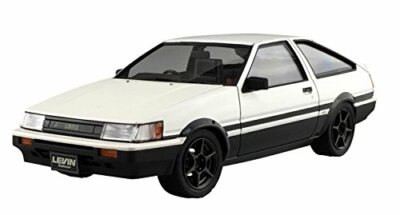 Aoshima 1/24 Prepaint Modell Serie Sp Toyota AE86 Levin 1983 Japan Neu 199078