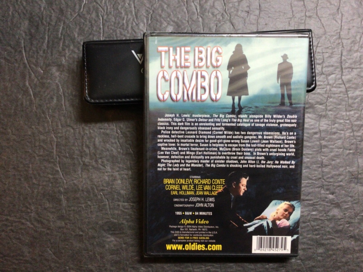 The Big Combo (DVD, 1955) for sale online | eBay