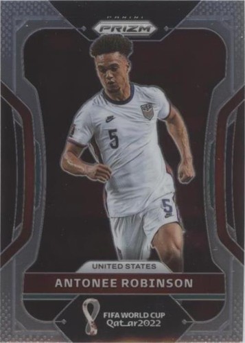 2022 Panini Prizm World Cup Qatar - Jonathan David #49 Blue Wave