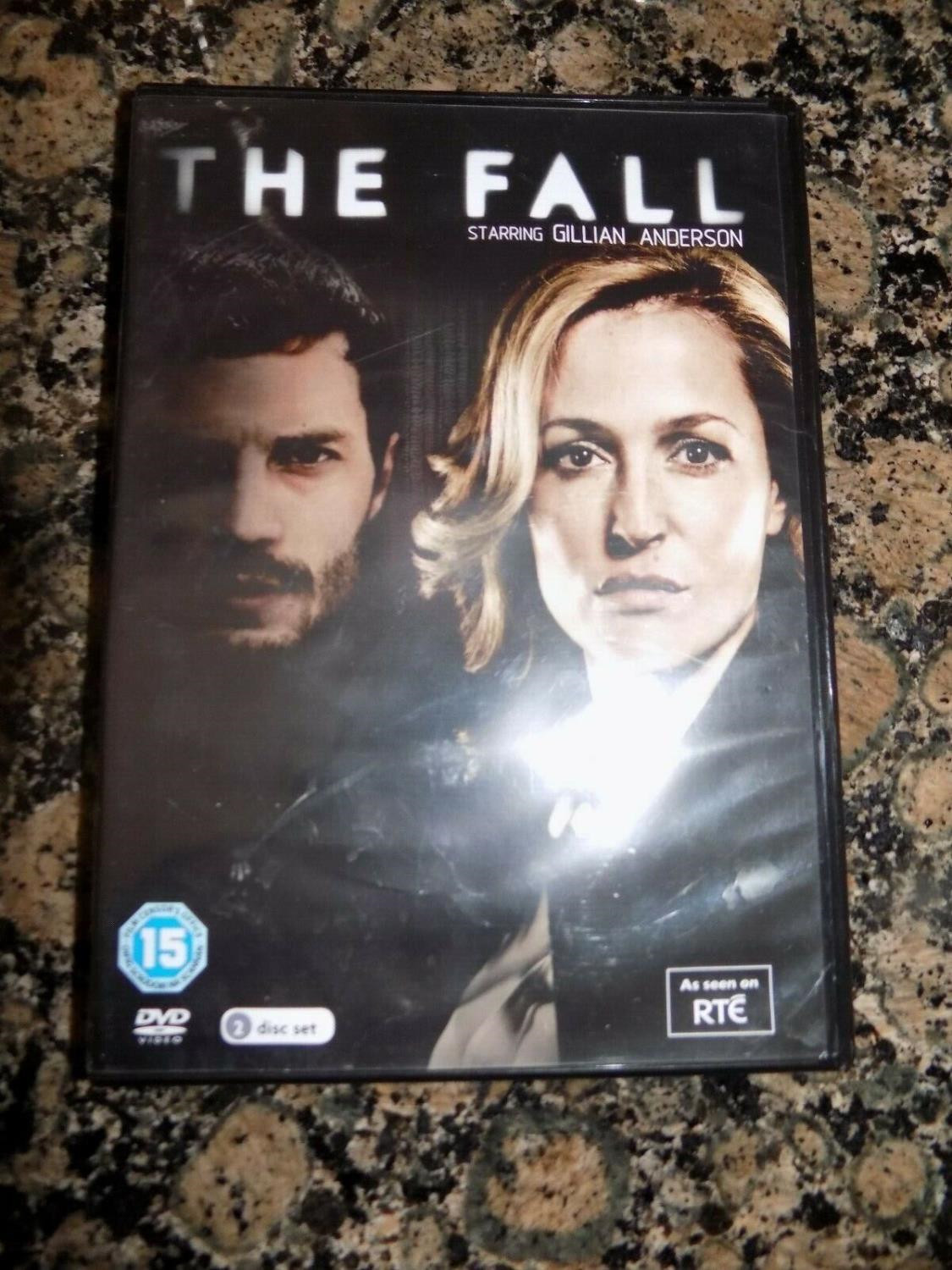 The Fall Series 1 DVD New FREE SHIPPING