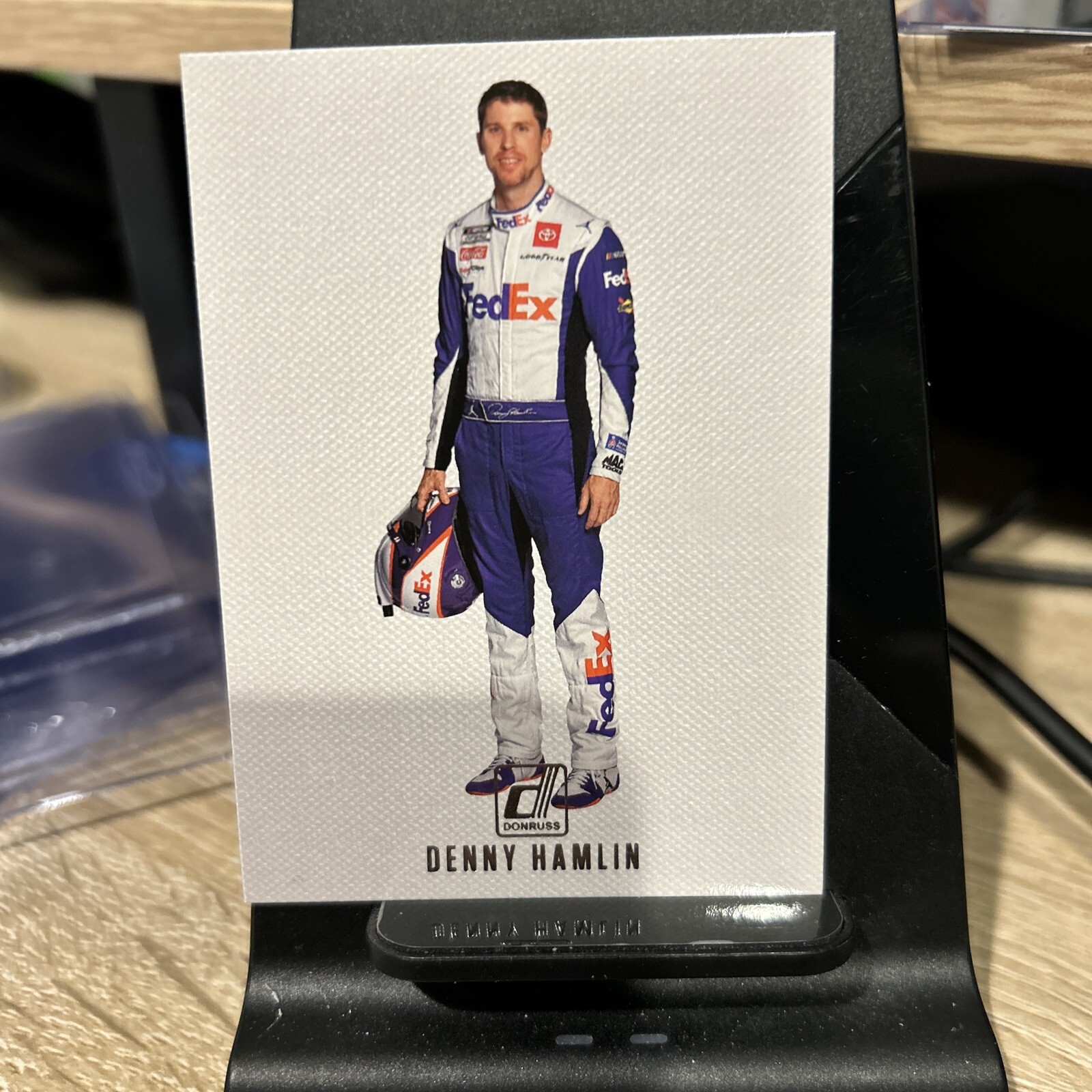 2023 DONRUSS RACING NASCAR BLANK SLATE DENNY HAMLIN - #BS-DH - SSP