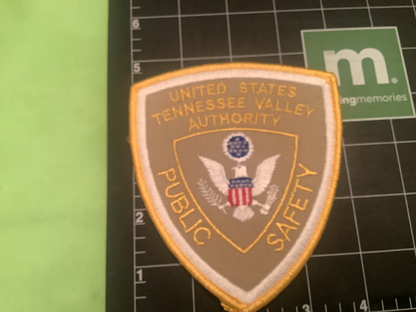 Police/ LEO Patch (TVA )Tennessee Valley Authority Public Safety Police |  eBay