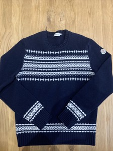 moncler christmas jumper