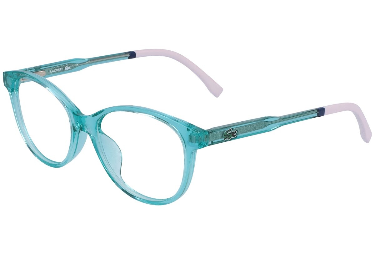 Пластиковая оправа для оптических очков Lacoste L3636 467 Crystal Azure 48-15-130 Kids 21490₽