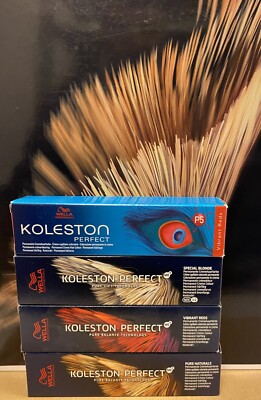 Wella Koleston Perfect Haarfarbe 2x60 ml verschiedene Nuancen wählbar (2er Pack)