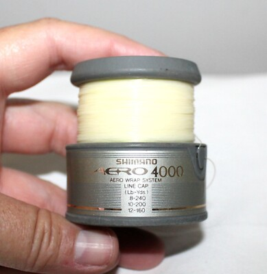 #ad NEW SHIMANO AERO 4000 REPLACEMENT SPOOL AERO WRAP SYSTEM FISHING SPINNING REEL $13.50