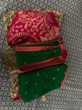 printed designer Green Dupatta Chaniya Choli With Fancy Blouse