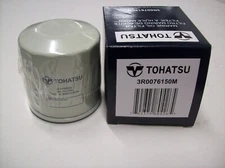 Tohatsu Oil Filter 3R0076150M MFS9.9-MFS115 20hp 40hp 60hp Outboard Boat Motor
