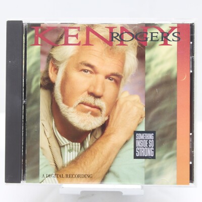 Something Inside So Strong by Kenny Rogers (CD, 1989)