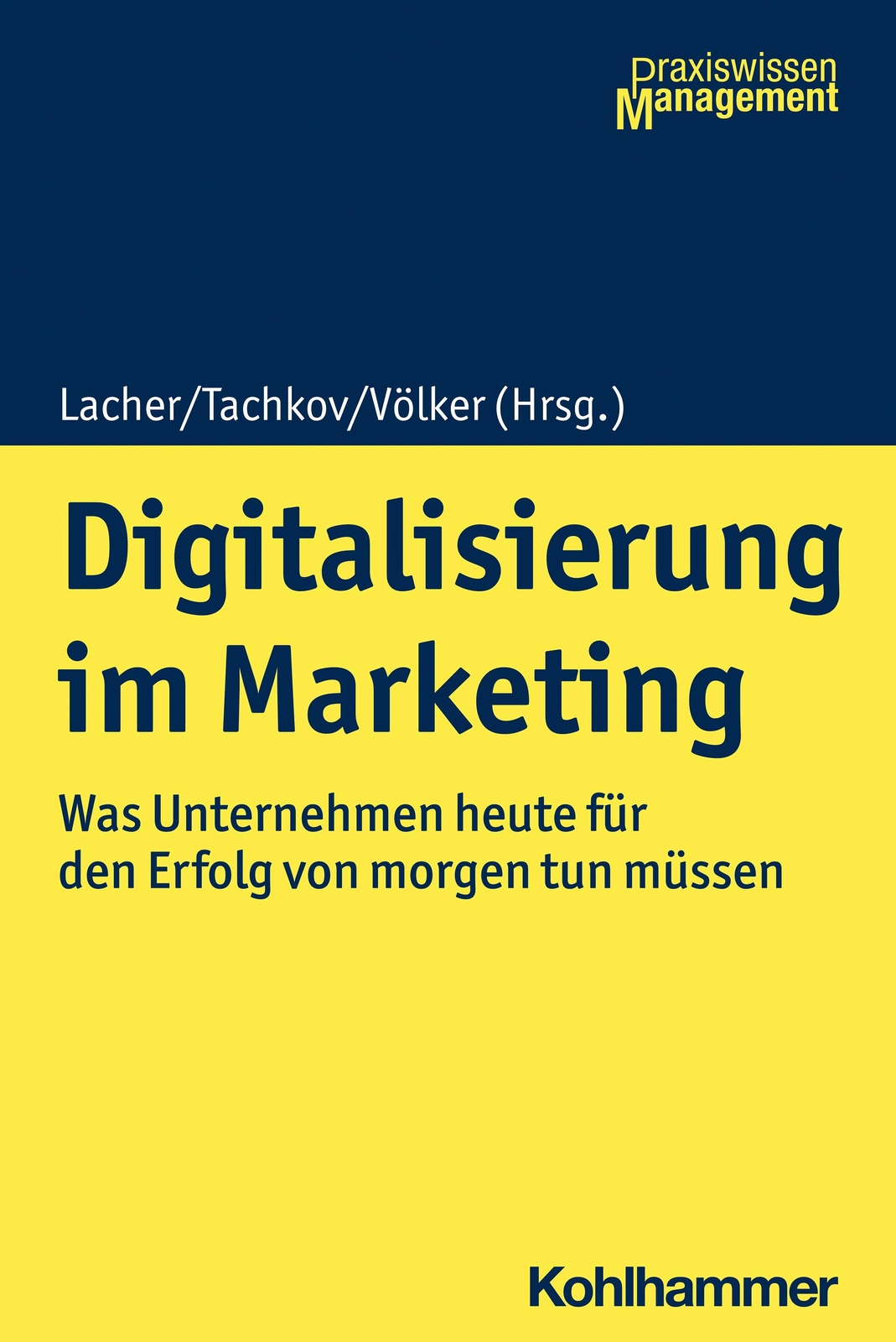 Thumbnail - Digitalisierung Marketing, Stefan Lacher