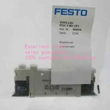 1PC New In Box Brand Festo 566476 VUVG-L10-P53C-T-M7-1P3 Solenoid Valve