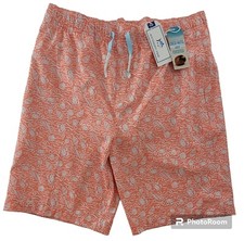 NEW Southern Tide Boys' XL 16 Shell of a Good Time Swim Trunks Shorts- 59.50
