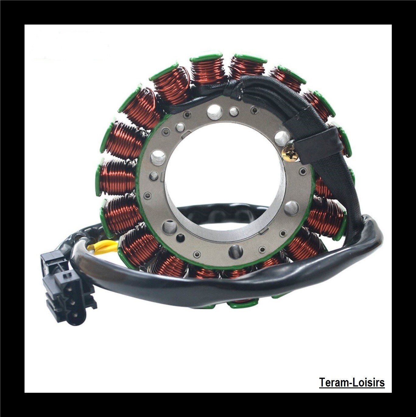 Stator alternateur premium de précision pour moto BMW F650 GS millésimes 2009 à 2014