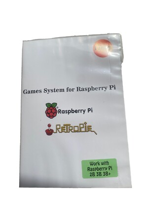 games system for raspberry pi