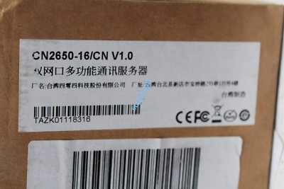 MOXA CN2650-16/CN  communication server Fast shipping#DHL or FedEx