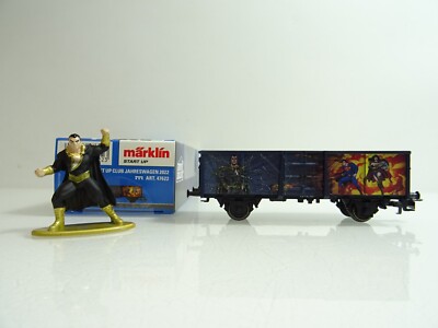Märklin H0 47622 offener Güterwagen Start up Jahreswagen 2022 in OVP PR1781