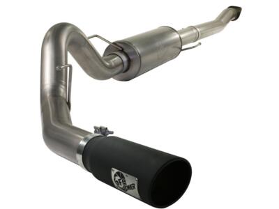 AFE Power 49-43041-B MACH Force-Xp 4 IN Stainless Steel Cat-Back Exhaust System