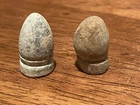 Civil War .58 Caliber Confederate Gardner Bullets. 1 Drop, 1 Shot - Richmond, Va