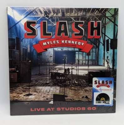 Slash Featuring Myles Kennedy & The Conspirators Live At Studios 60 RSD 2022 2LP