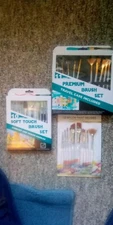 Paint Brush Three Pack Set