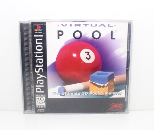 American Pool Sur PlayStation 1 - Jeu PS1 Complet Avec Boîtier - Bon état