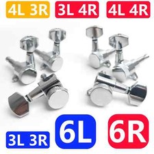 Locking Guitar Tuners Set 1:18 High Precision   6R,6L,3L3R,3L4R,4L3R,4L4R
