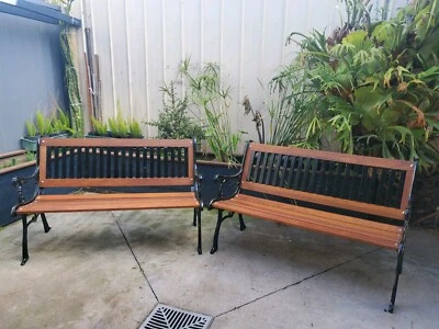 Cast Iron Garden Bench Outdoor Dining Furniture Gumtree Australia Casey Area Cranbourne 1291118013 Cast Iron Garden Bench Outdoor Dining, Iron Garden Furniture Gumtree