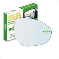 Glas RüCkspiegel Verchromt Seite Dx-Passeggero FüR Mazda 2 II (De) Von