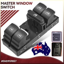 Electric Power Master Window Switch 5ND959857 For VW Golf Jetta MK5 MK6 Passat