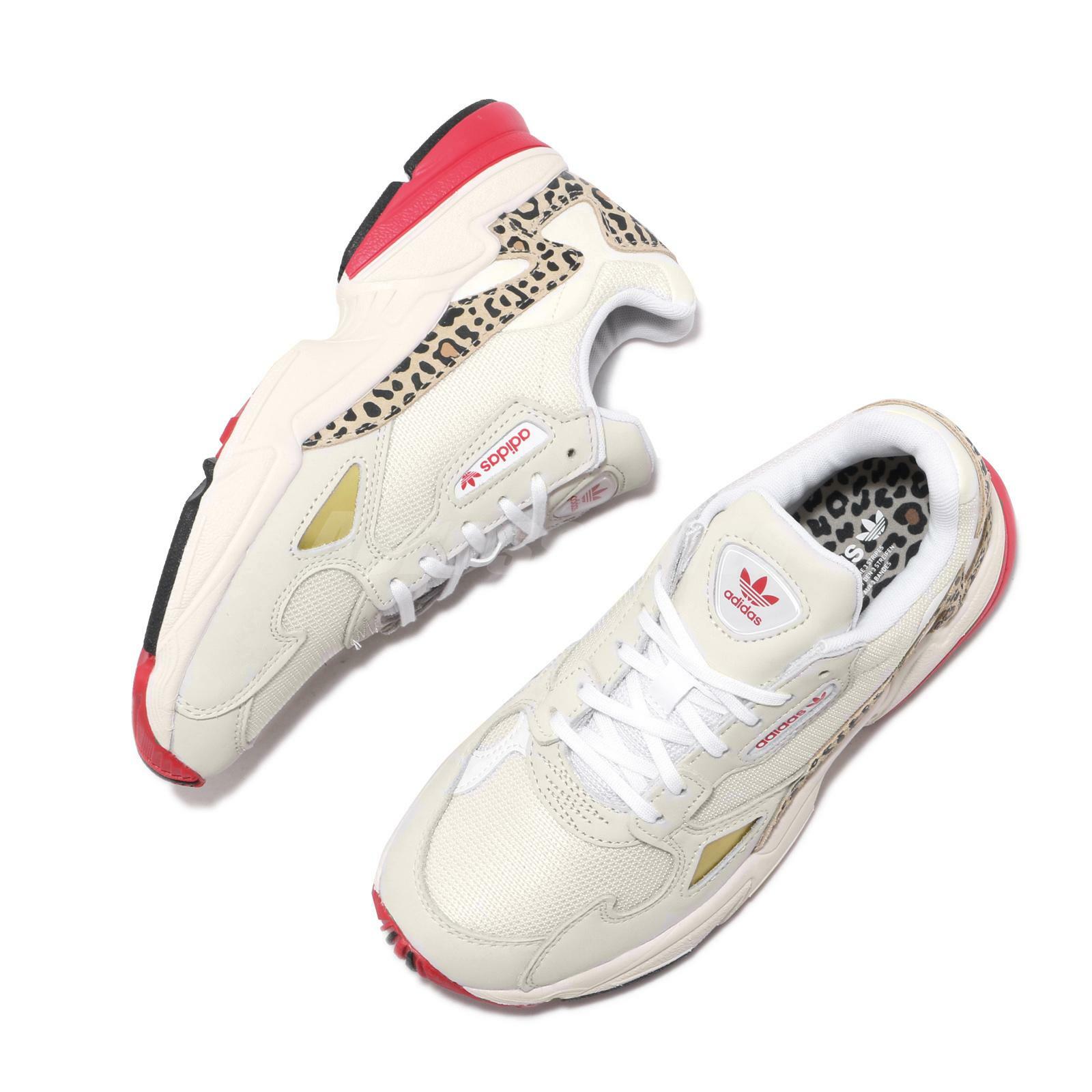 adidas falcon chalk white