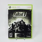 Fallout 3 (Xbox 360) White Label CIB COMPLETE & TESTED