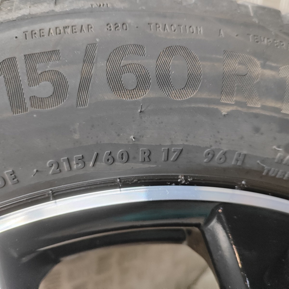 PEUGEOT 2008 MK2 P24 Alloy Wheel W/ Tire 9828186080 Electricity