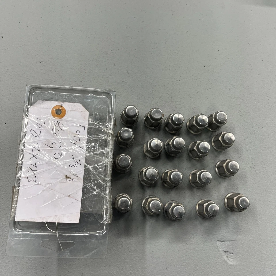 Ford Explorer 2002-2019 Flex Taurus llanta rueda tuerca perno fabricante de equipos originales juego de 20 Foto 2 de 4