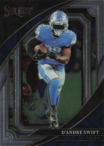 2022 Panini Select D'Andre Swift #326